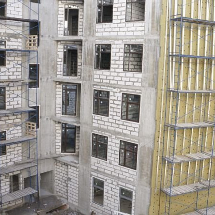 Ход строительства корпуса в ЖК Елагин апарт фото
